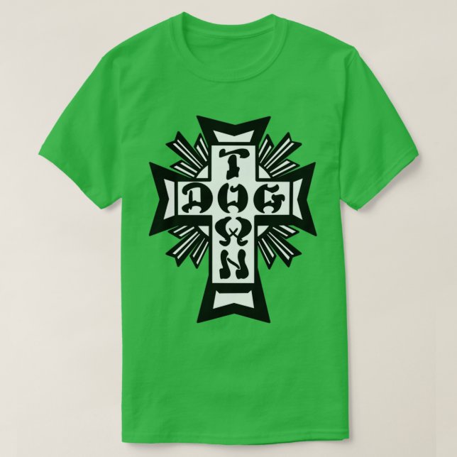 Hund T Shirt (Design framsida)