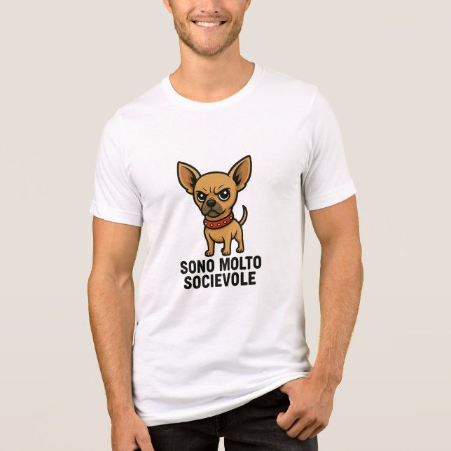 Hund T Shirt (Framsida)