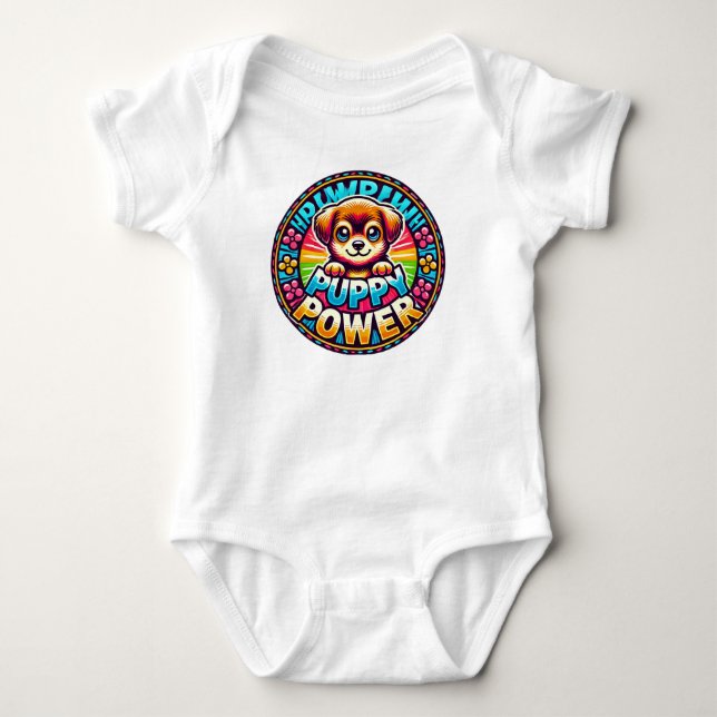 hund t shirt (Framsida)