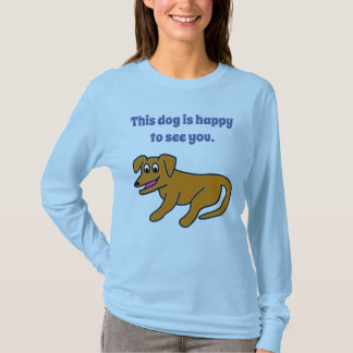 Hund T Shirt