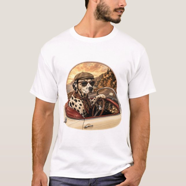 Hund  t shirt (Framsida)