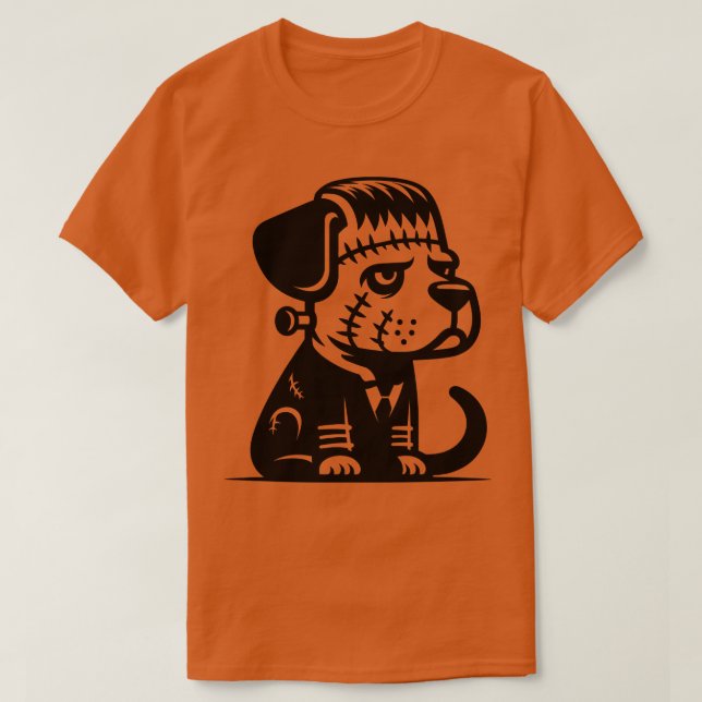 Hund T Shirt (Design framsida)