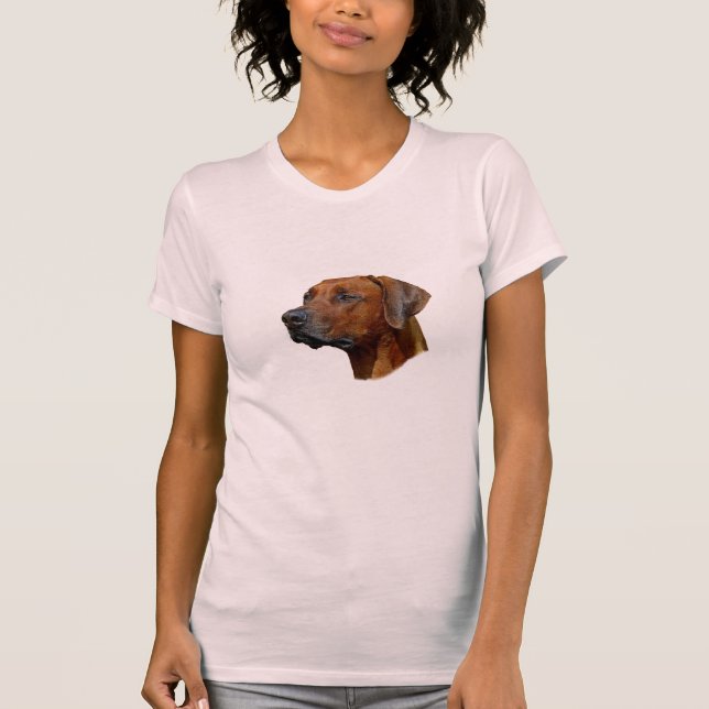 Hund T Shirt (Framsida)