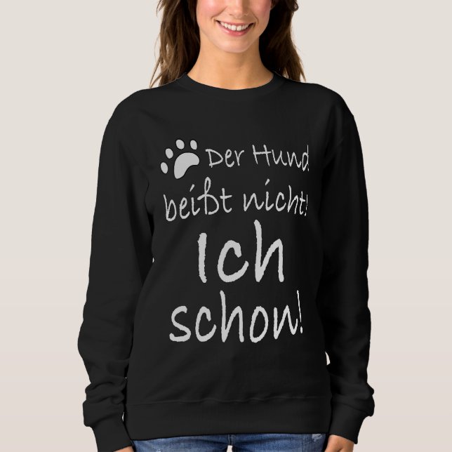 Hund T Shirt (Framsida)