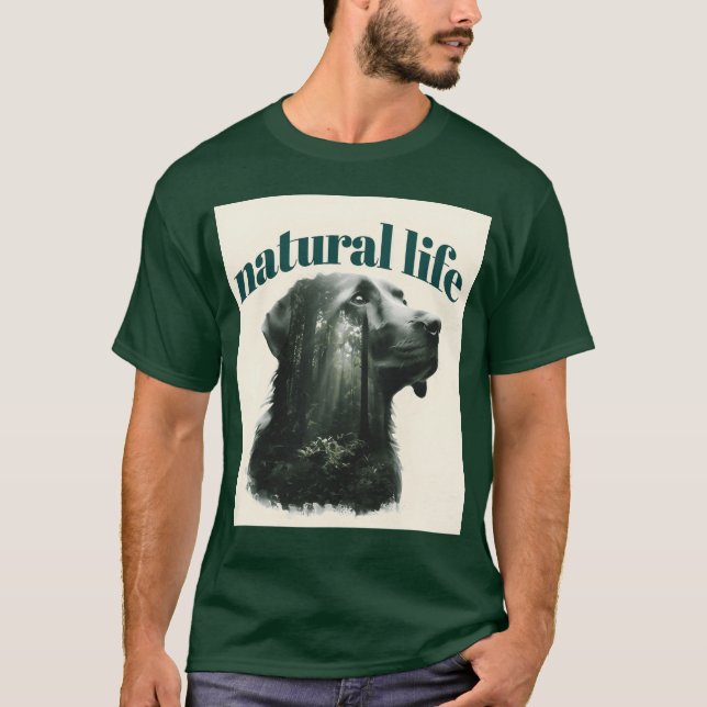Hund T Shirt (Framsida)