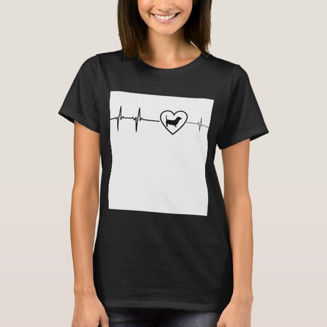hund t shirt (Framsida)