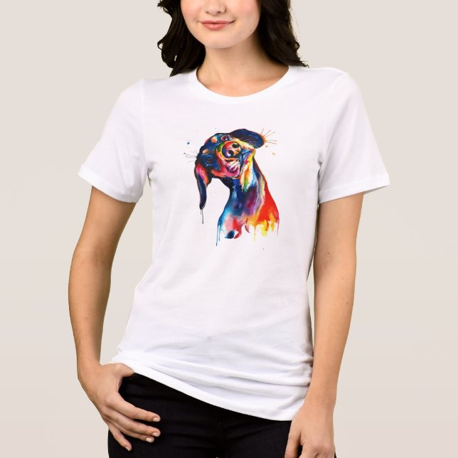 Hund T Shirt (Framsida)