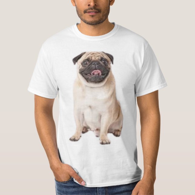 hund t shirt (Framsida)