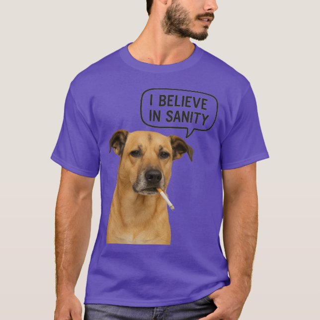 Hund T Shirt (Framsida)