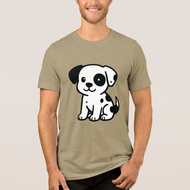 hund t shirt (Framsida)
