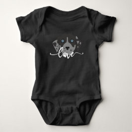 Hund T-Shirt Baby Bodykostym