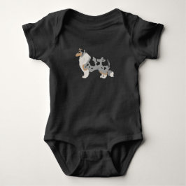 Hund T-Shirt Baby Bodykostym