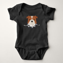 Hund T-Shirt Baby Bodykostym