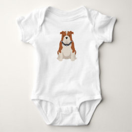 Hund T-Shirt Baby Bodykostym