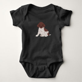 Hund T-Shirt Baby Bodykostym