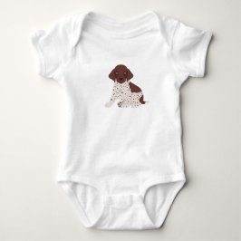 Hund T-Shirt Baby Bodykostym