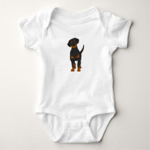 Hund T-Shirt Baby Bodykostym