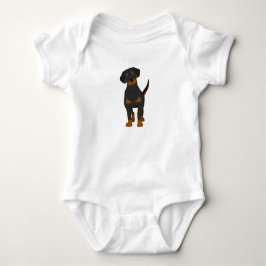 Hund T-Shirt Baby Bodykostym