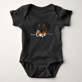 Hund T-Shirt Baby Bodykostym