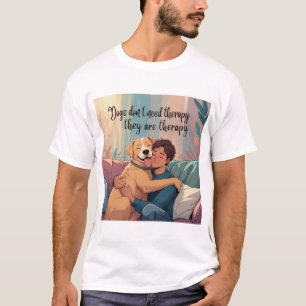 Hund T-Shirt - Behandlingstid för Hundar - Emotion