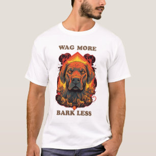 Hund T-shirt-design T Shirt