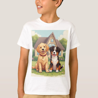hund t-shirts