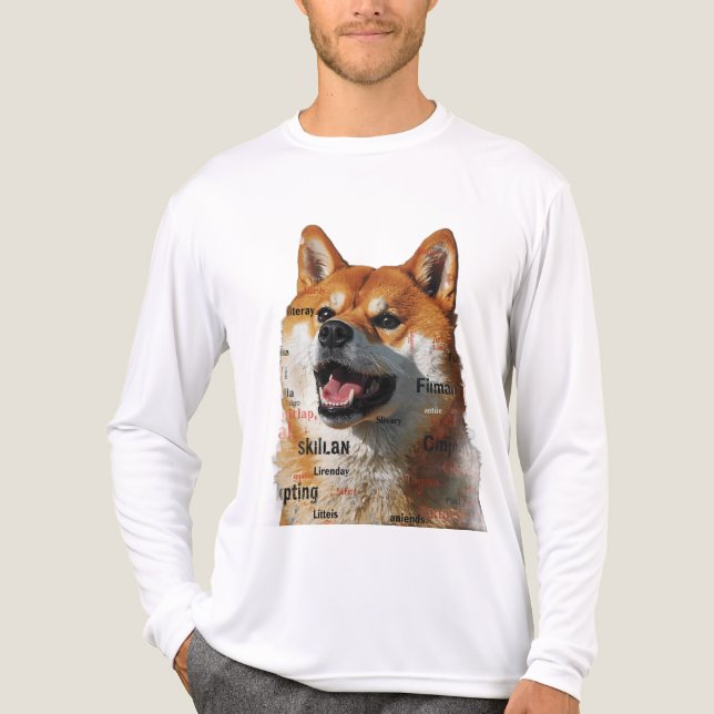 Hund T-shirts (Framsida)