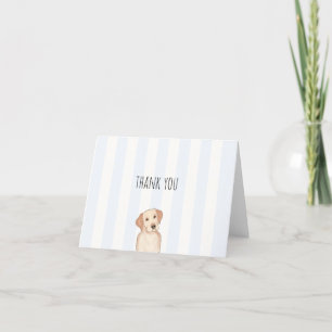 Hund - tackkort - Låt oss kapitalinsamling