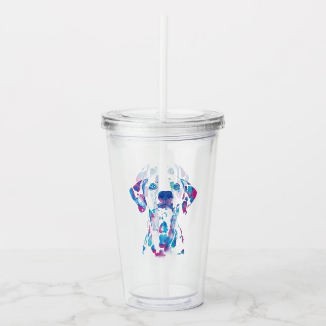 Hund Take Away Mugg (Framsida)