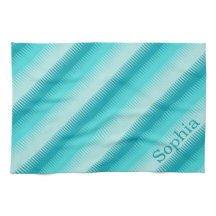 Hund tandakakakablått grönt mönster eget namn