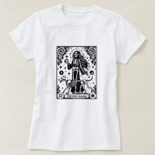 Hund Tarot Dog Walker T Shirt