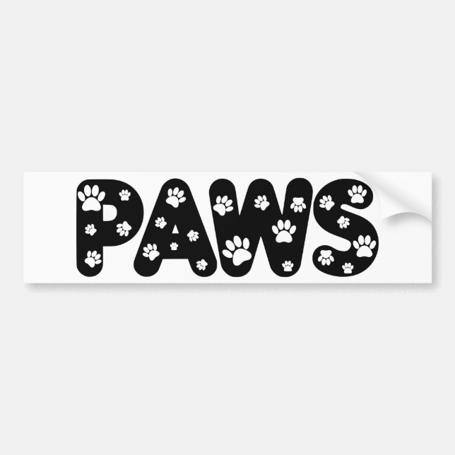 Hund Tass Anpassningsbar Text Bildekal (Framsidan)