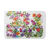 HUND TASS AVTRYCK BIRD BATH