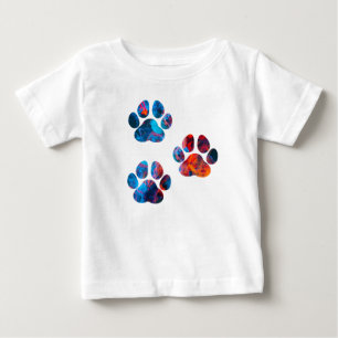 HUND TASS AVTRYCK - BLÄCK i VATTEN T Shirt