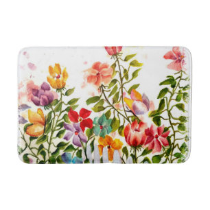 HUND TASS AVTRYCK MED GARDEN FENCE BADRUMSMATTA