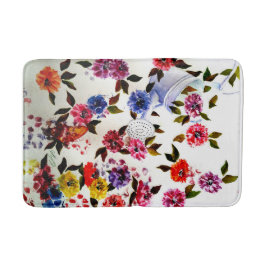 HUND TASS AVTRYCK VATTEN KAN BADRUMSMATTA