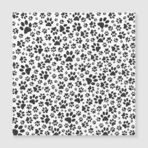 Hund Tass Black and White Polka Dot