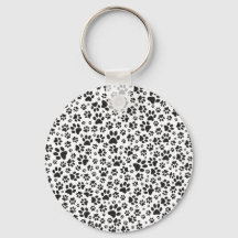 Hund Tass Black and White Polka Dot