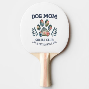 Hund Tass Blommigt Pingisracket