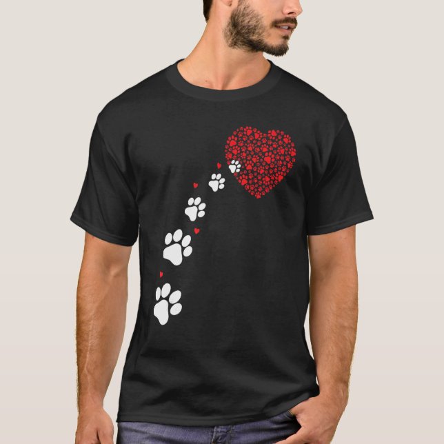 Hund Tass för Hundägare kvinnor och Manar 9 T Shirt (Framsida)
