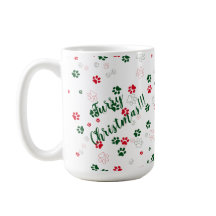 Hund Tass Hårig jul