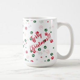 Hund Tass Hårig jul Kaffemugg