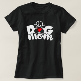 Hund Tass Heart T-Shirt
