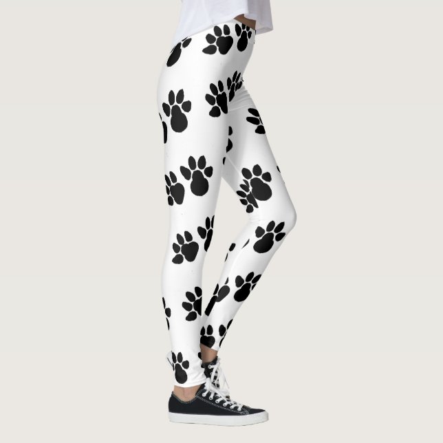 Hund Tass Leggings (Höger)