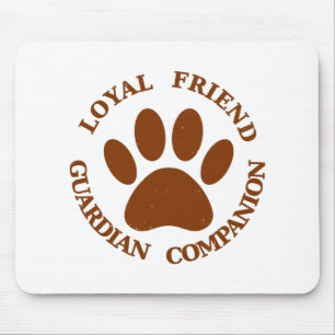 Hund Tass Loyal Friend Musmatta