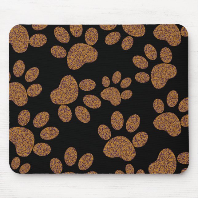 hund tass musmatta (Framsidan)