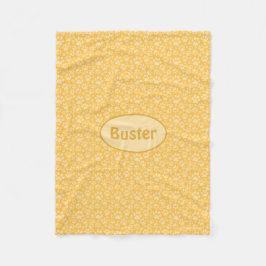 Hund Tass Pet Blanket Fleecefilt
