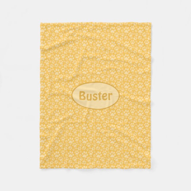 Hund Tass Pet Blanket Fleecefilt (Framsidan)