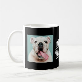 Hund Tass Photo Kaffemugg