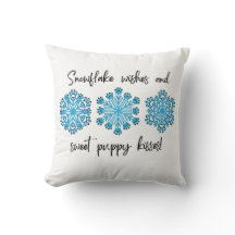 Hund Tass Snowflake Puppy Kisses